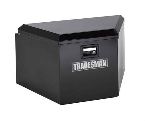 tradesman steel trailer tongue box|TST16TTBBK .